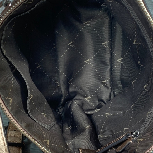 NWOT Vince Camuto Kelby Crossbody Purse Rose Gold Leather - Picture 9 of 13